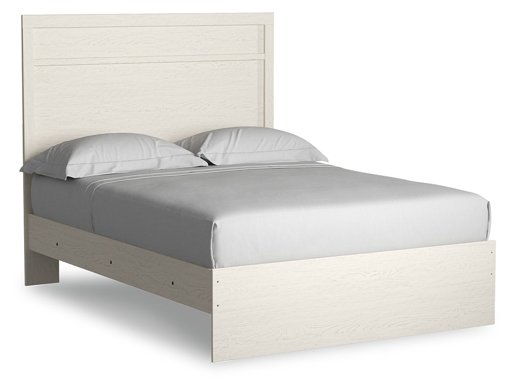 Stelsie Full Panel Bedroom Set, White