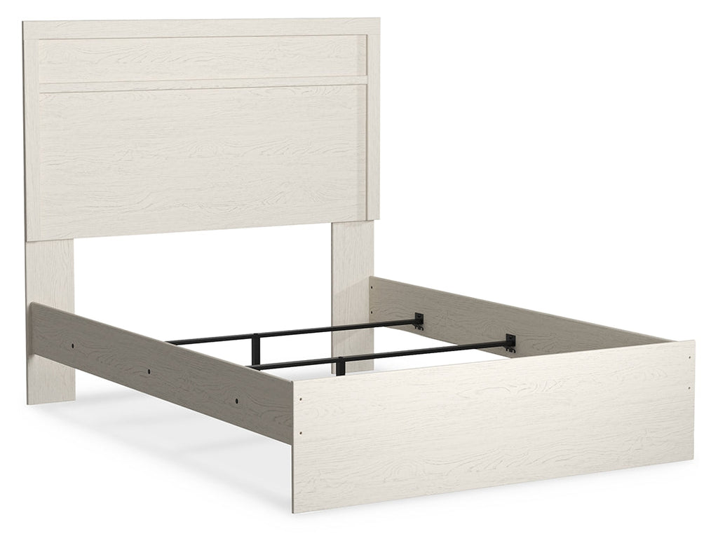 Stelsie Full Panel Bedroom Set, White