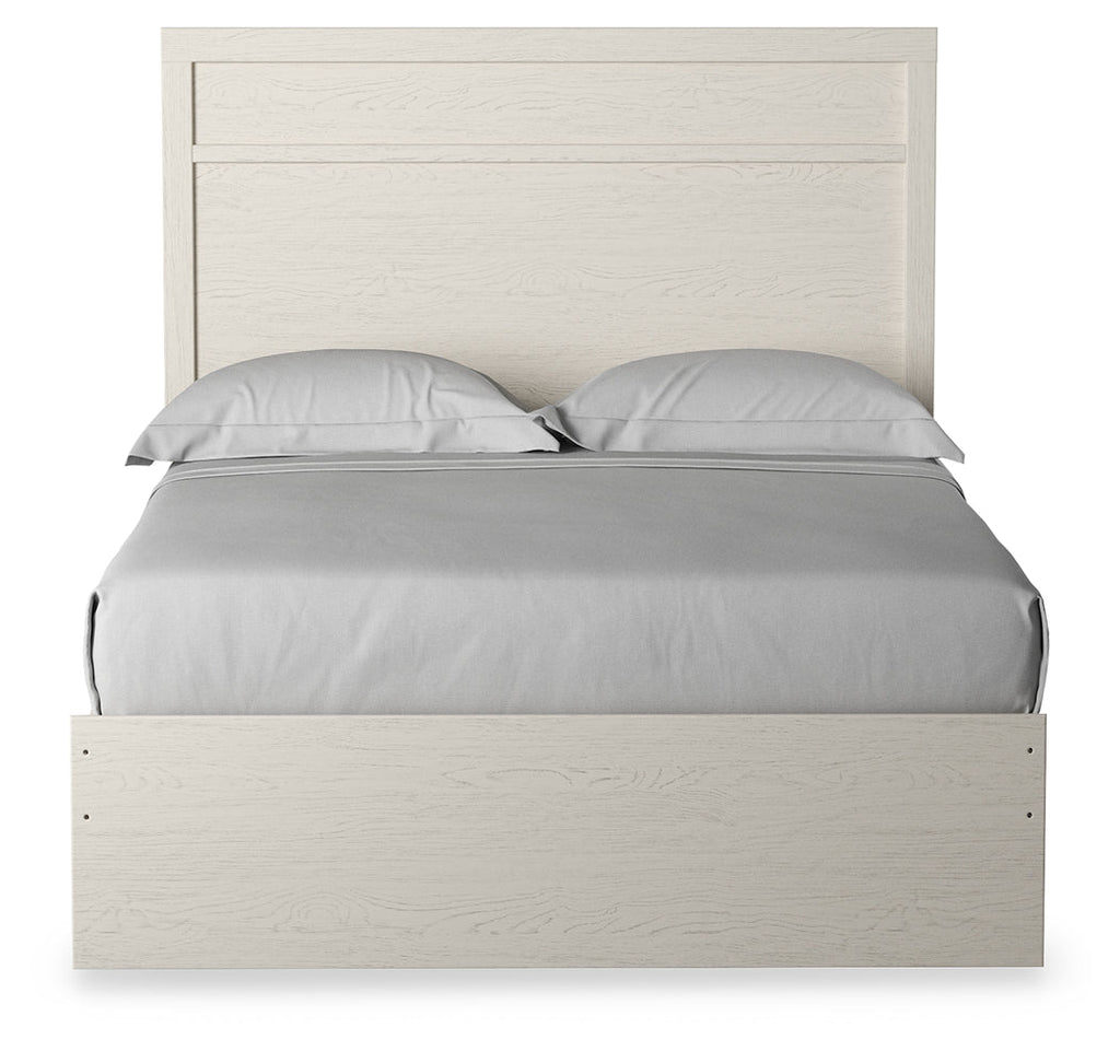 Stelsie Full Panel Bedroom Set, White