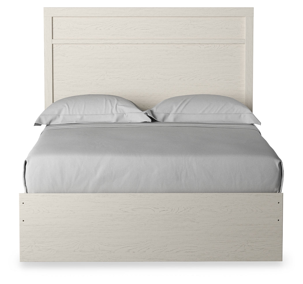 Stelsie Full Panel Bedroom Set, White