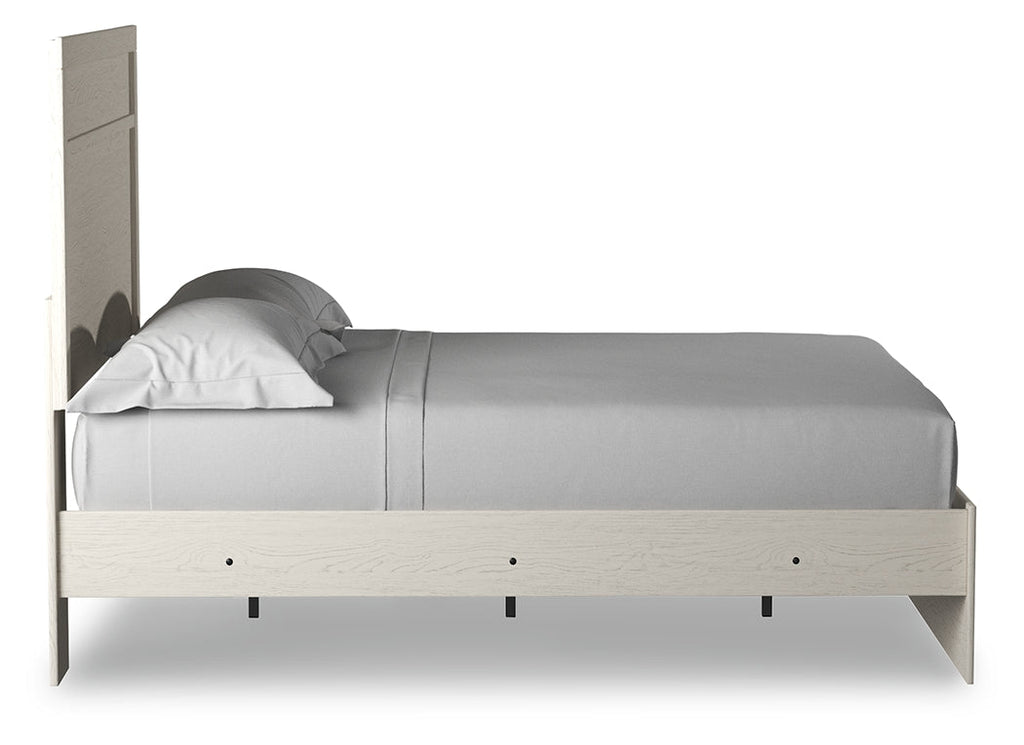 Stelsie Full Panel Bedroom Set, White