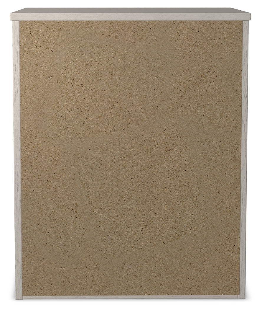 Stelsie Full Panel Bedroom Set, White