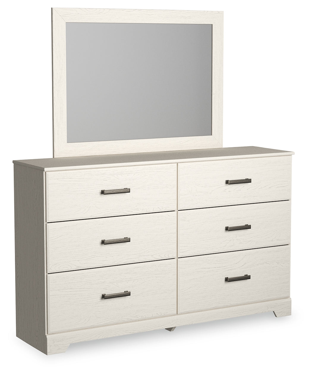 Stelsie King Panel Bedroom Set, White