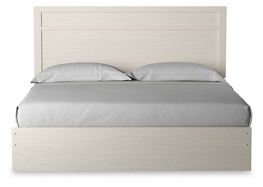 Stelsie King Panel Bedroom Set, White