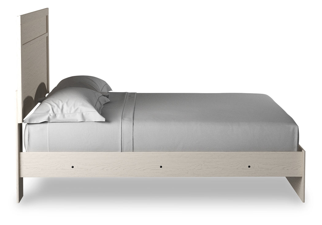 Stelsie King Panel Bedroom Set, White