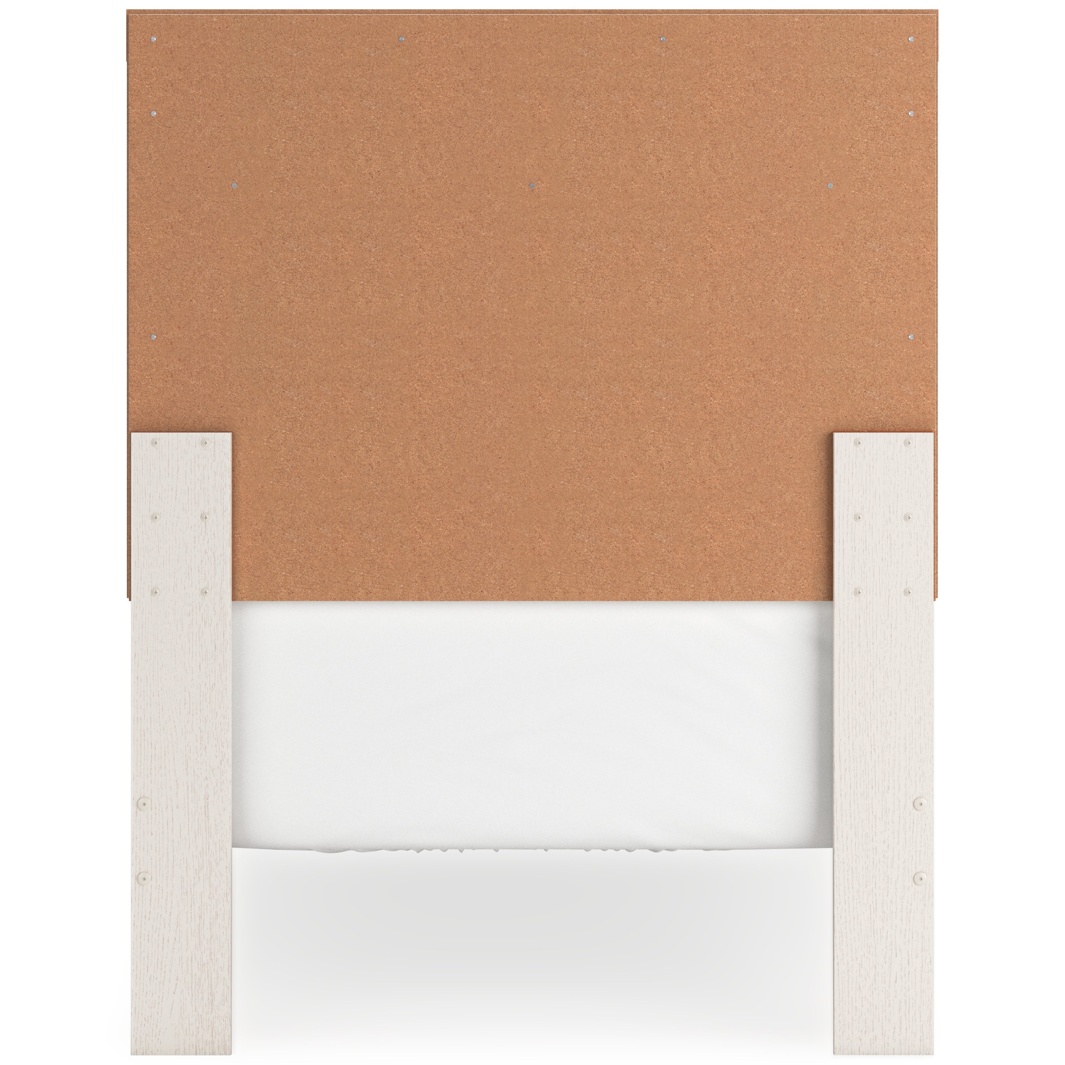 Stelsie White Twin Panel Youth Bed