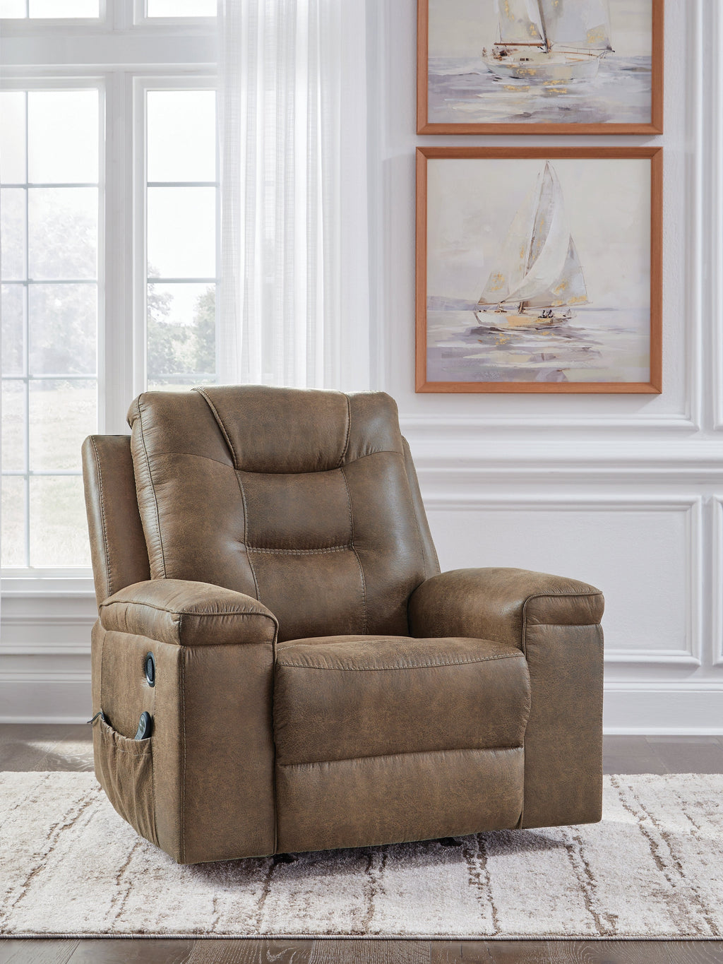 Stockworth Earth Recliner