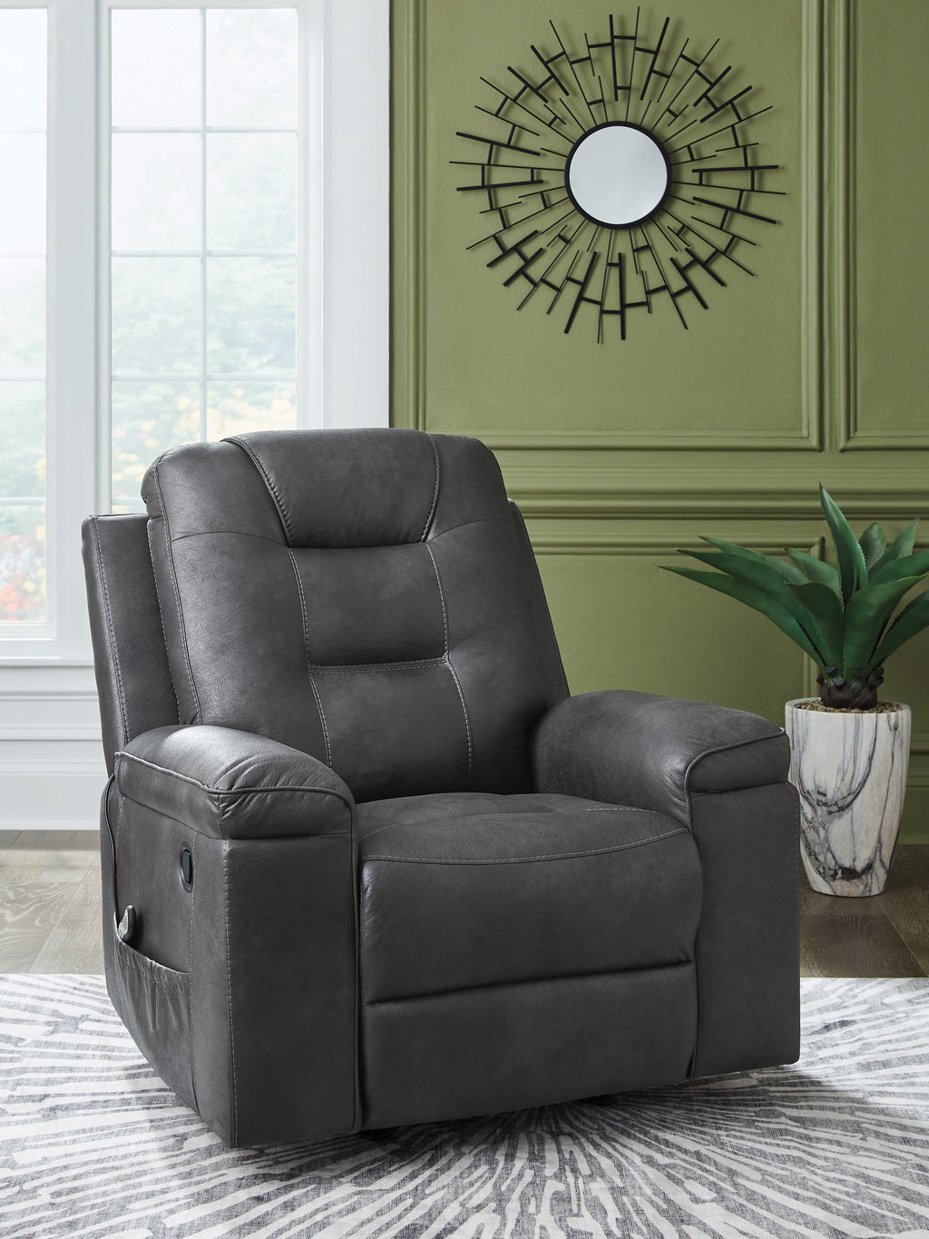 Stockworth Granite Rocker Recliner