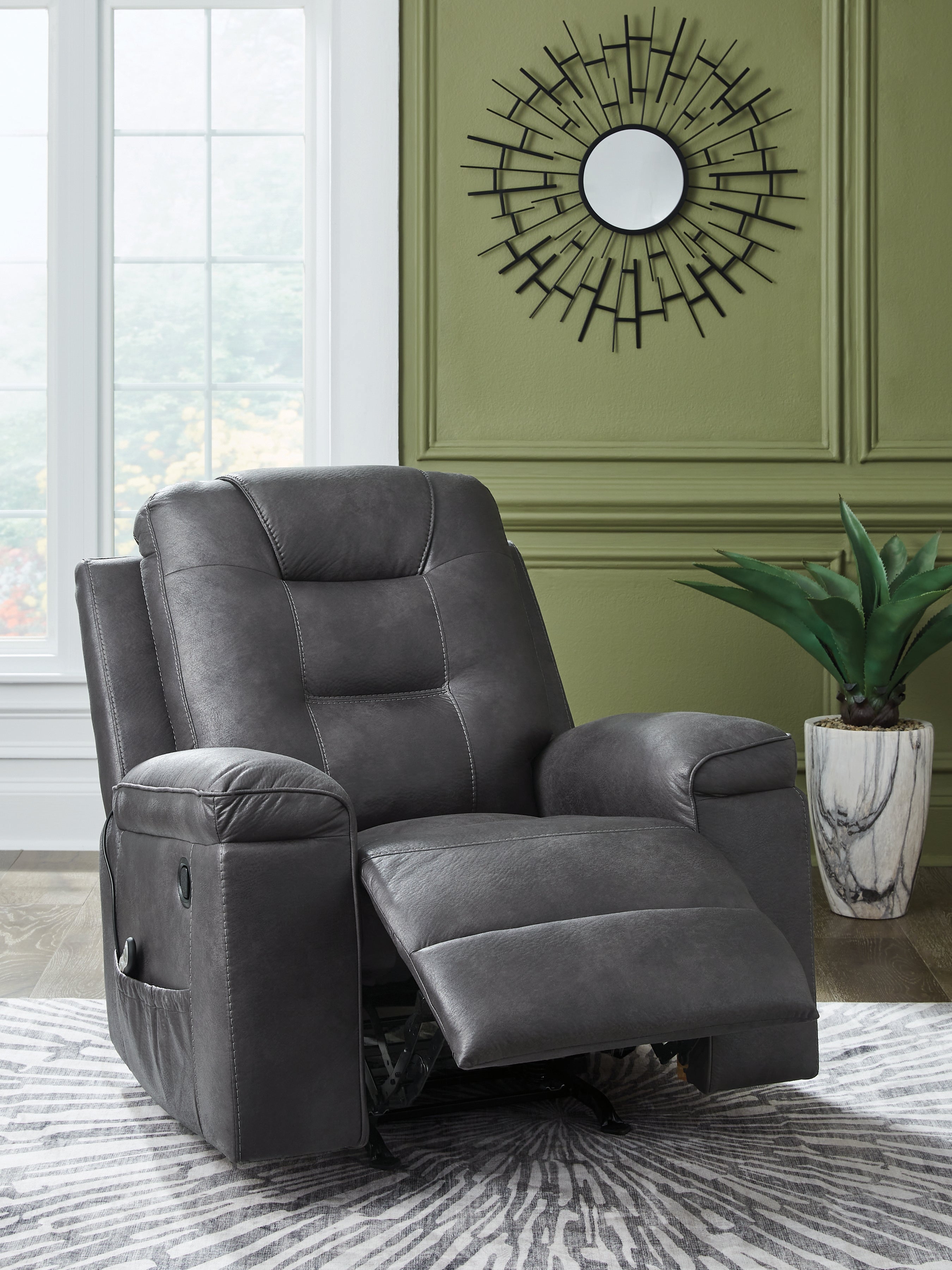 Stockworth Granite Rocker Recliner