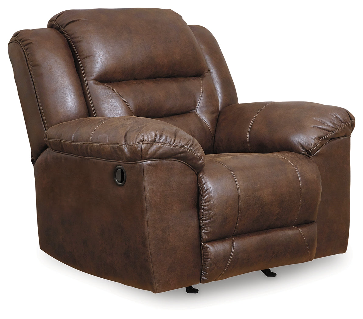 Stoneland Chocolate 2 Reclining Sofas and Recliner