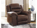 Stoneland Chocolate Manual Recliner