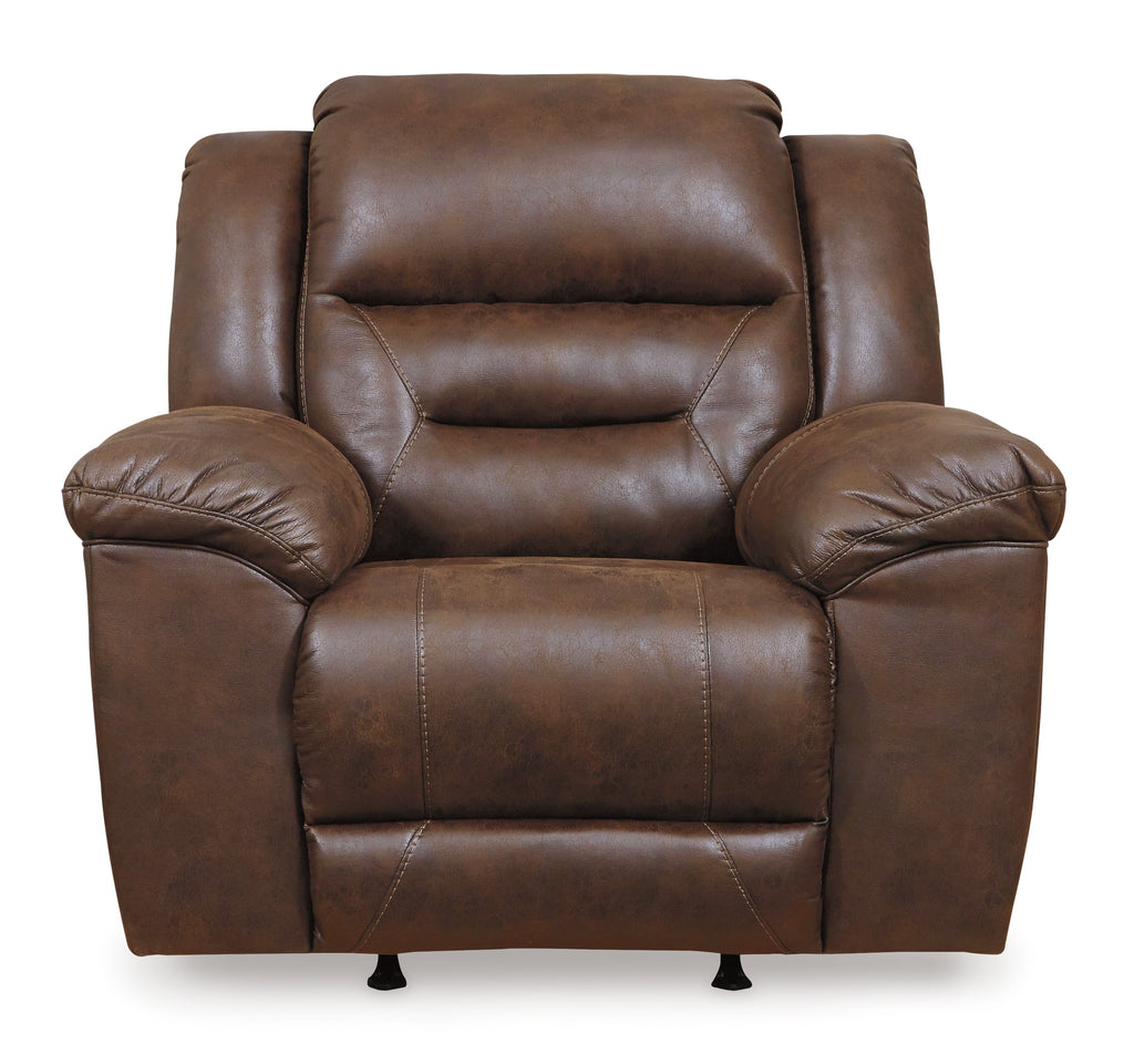Stoneland Chocolate Manual Recliner