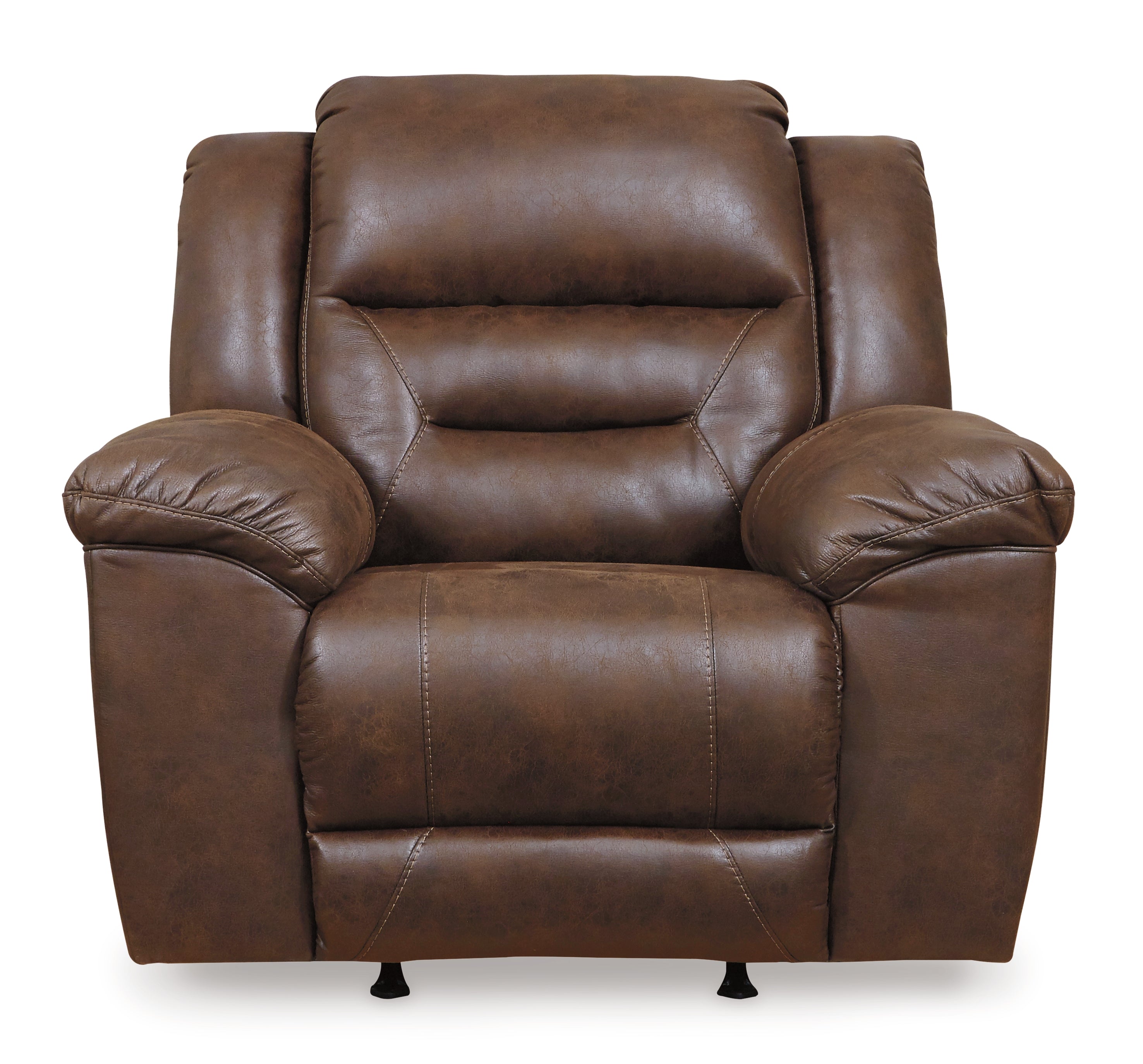 Stoneland Chocolate Manual Recliner