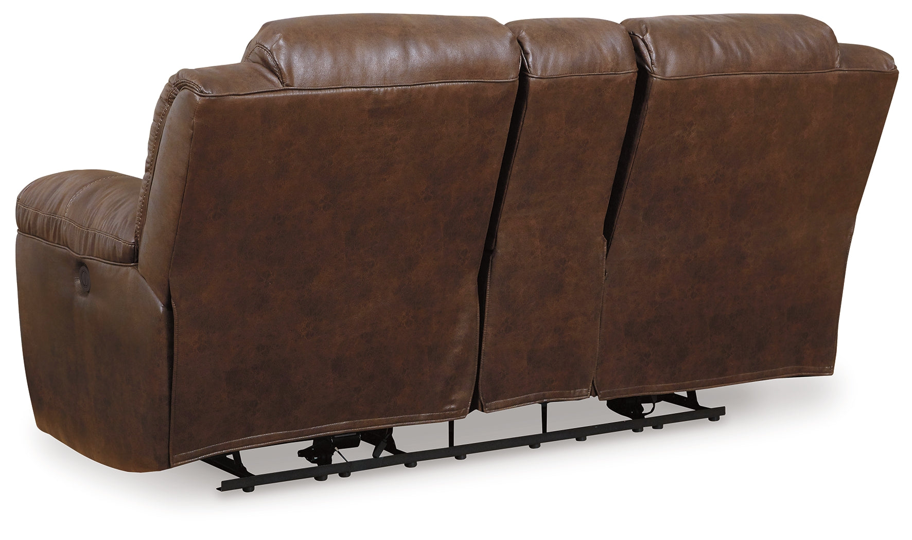 Stoneland Chocolate Reclining Living Room Set