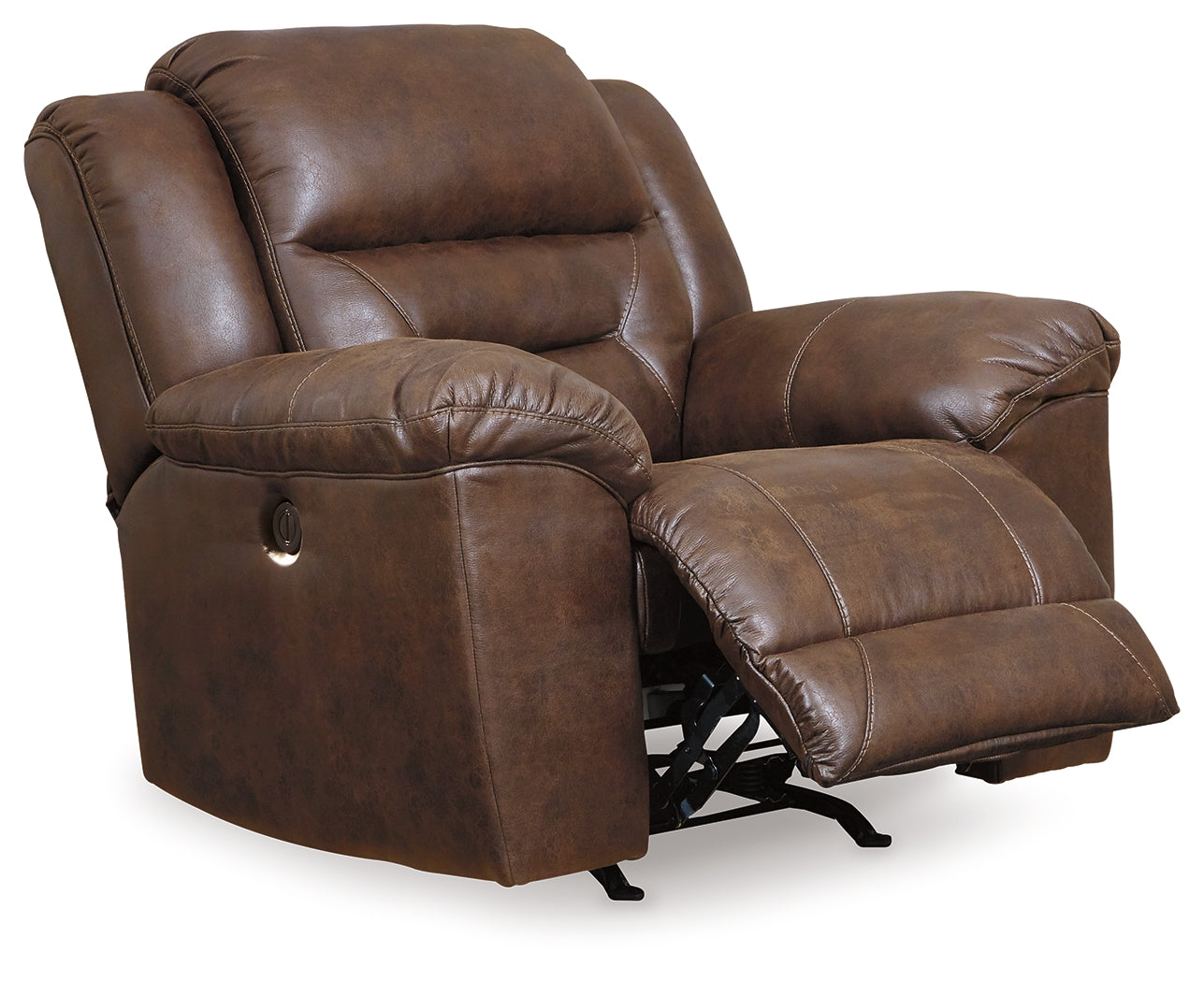 Stoneland Chocolate Reclining Living Room Set