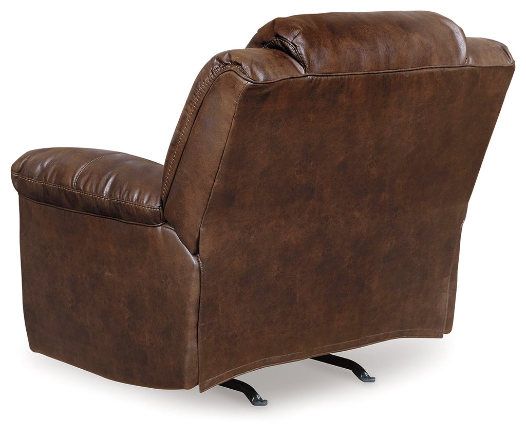 Stoneland Chocolate Reclining Living Room Set