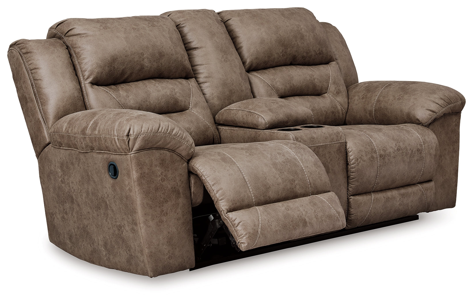 Stoneland Fossil Manual Reclining Living Room Set / 2pc