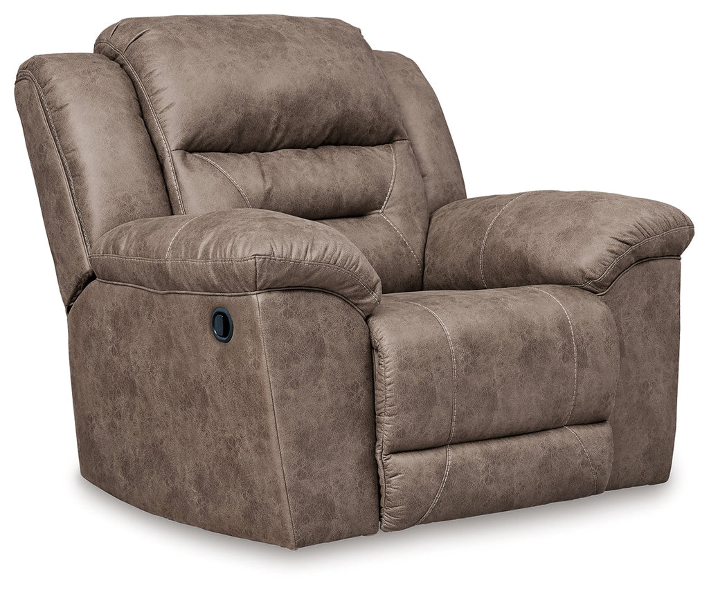 Stoneland Fossil Manual Rocking Recliner