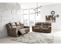 Stoneland Fossil Power Reclining Sofa and Loveseat