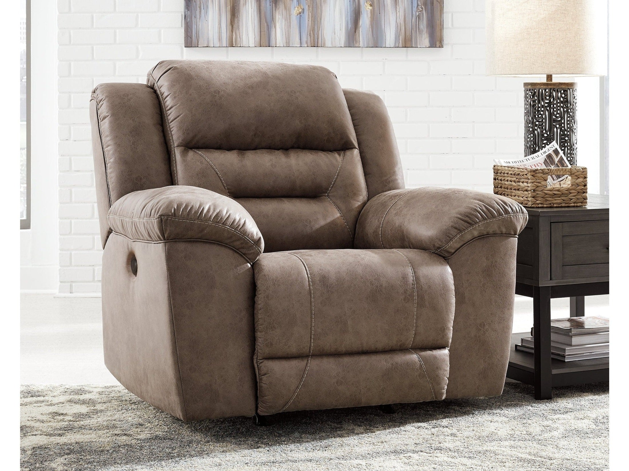 Stoneland Fossil Power Rocker Recliner