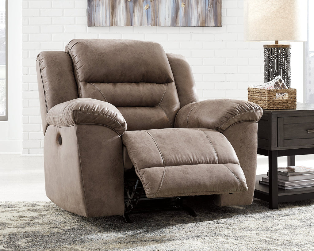 Stoneland Fossil Power Rocker Recliner
