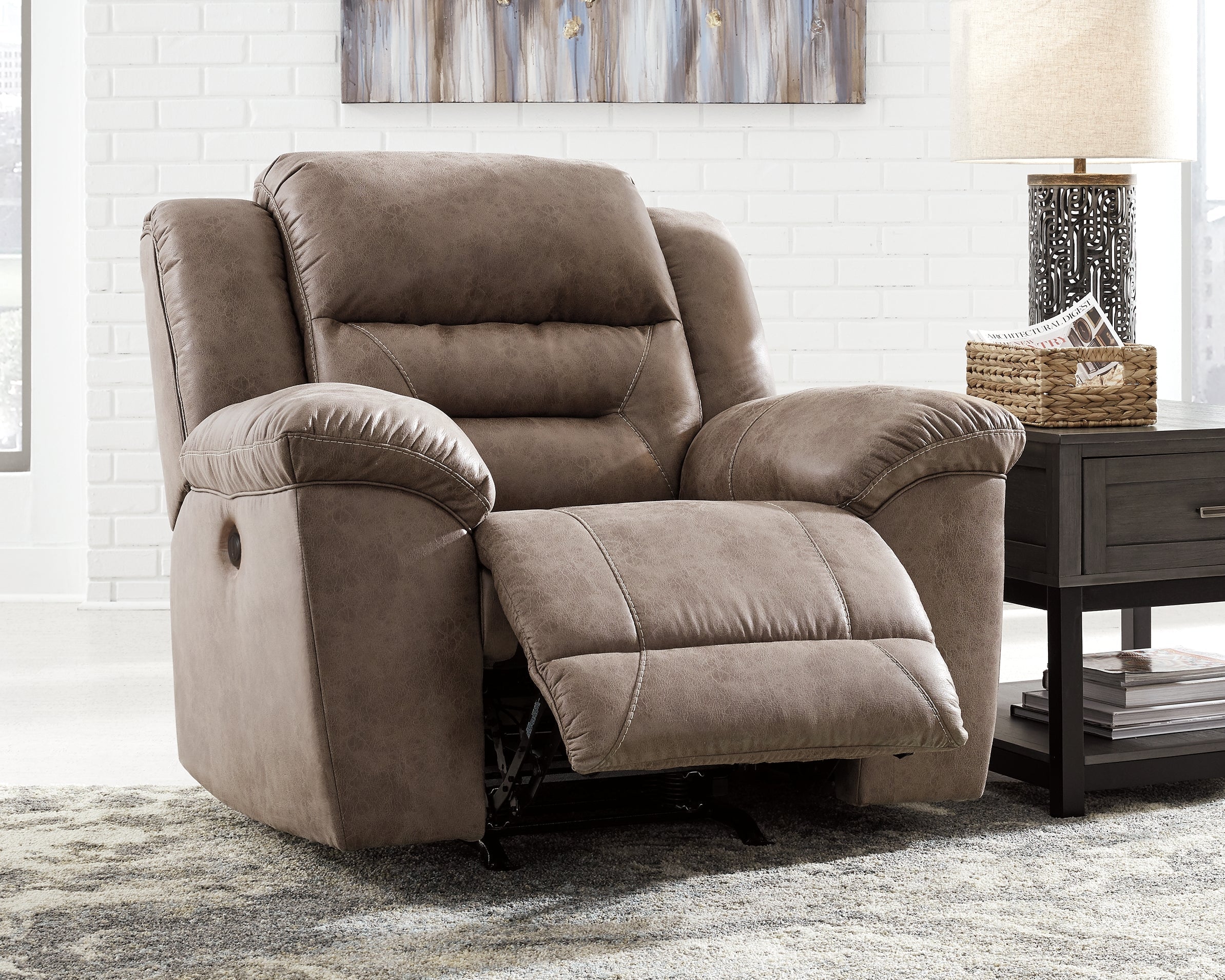 Stoneland Fossil Power Rocker Recliner