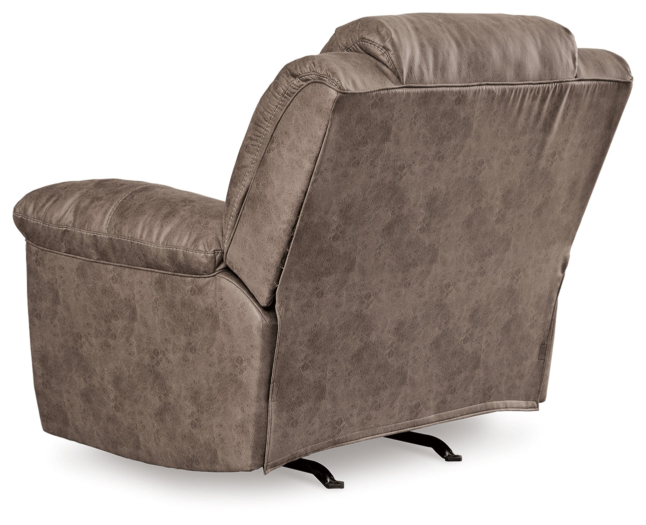 Stoneland Fossil Reclining Sofa & Power Recliner