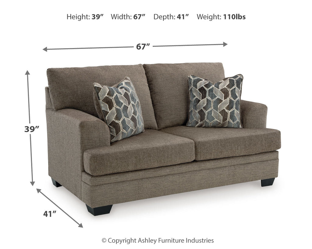 Stonemeade Nutmeg Loveseat