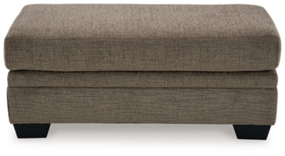 Stonemeade Nutmeg Oversized Chair and Ottoman