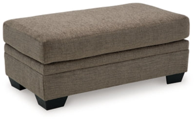 Stonemeade Nutmeg Oversized Chair and Ottoman