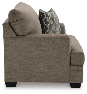 Stonemeade Nutmeg Oversized Chair and Ottoman