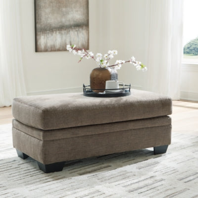 Stonemeade Nutmeg Oversized Chair and Ottoman