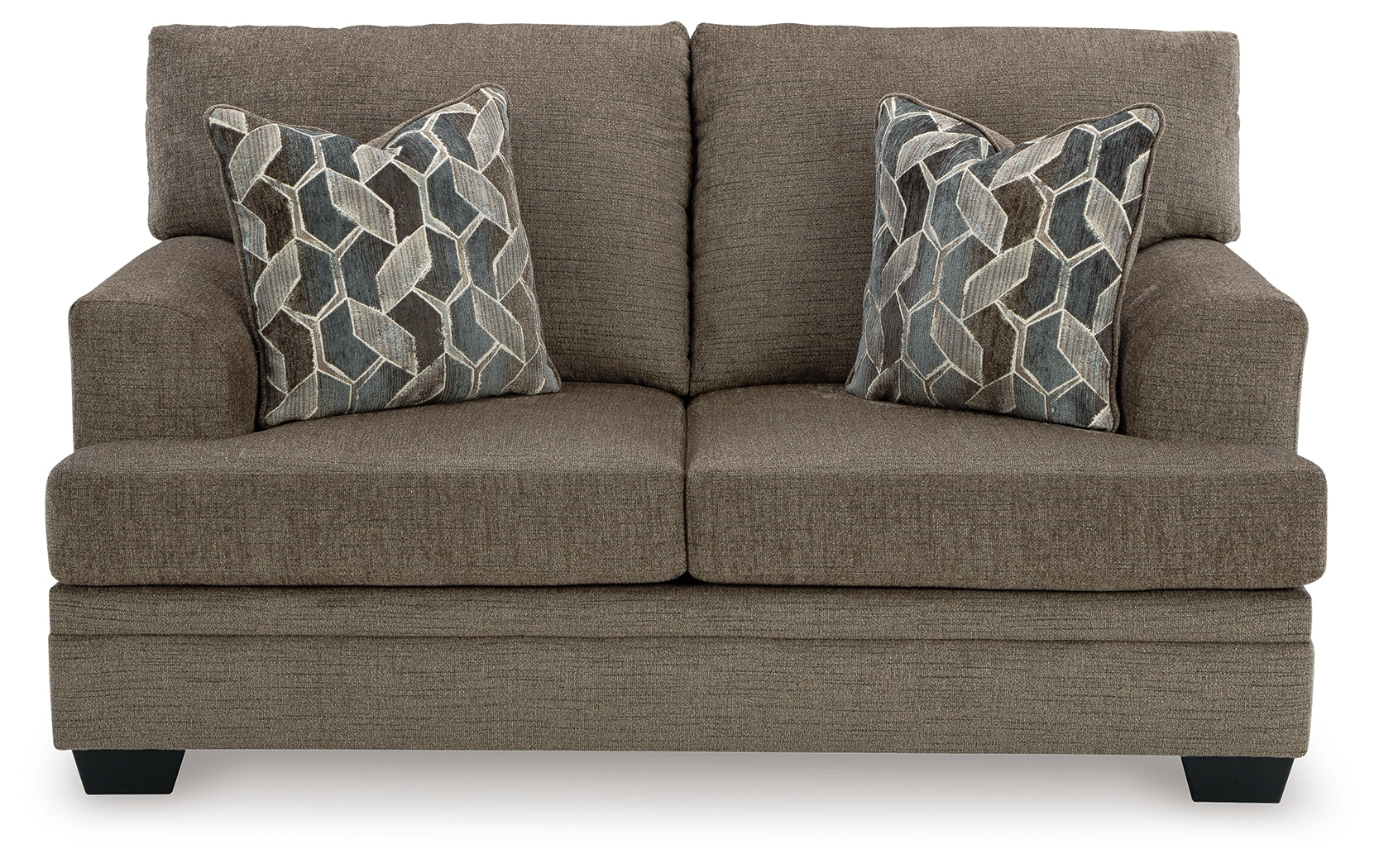 Stonemeade Nutmeg Queen Sofa Sleeper and Loveseat