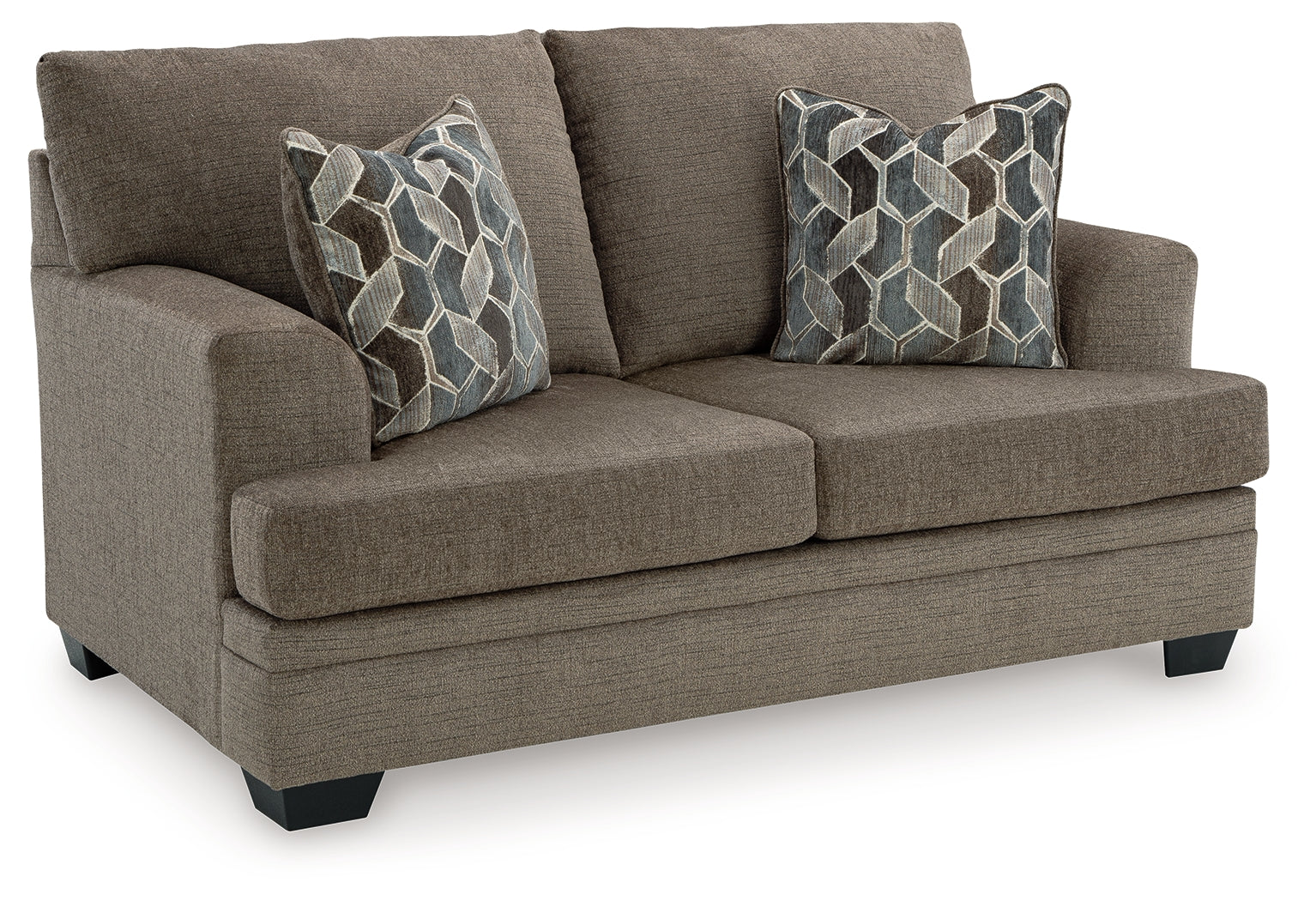 Stonemeade Nutmeg Sofa Chaise & Loveseat