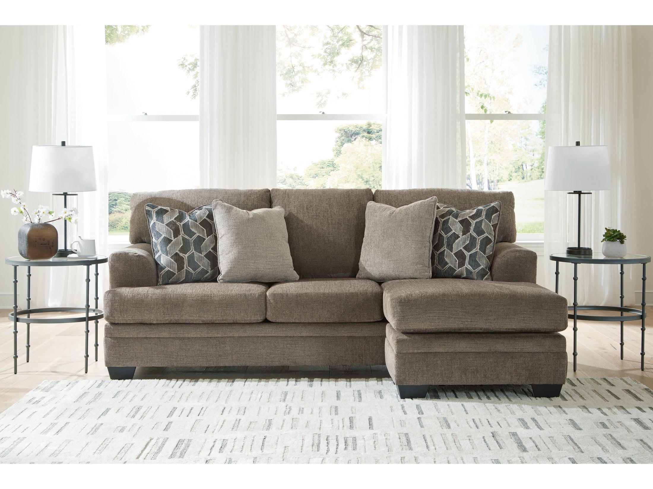 Stonemeade Nutmeg Sofa Chaise