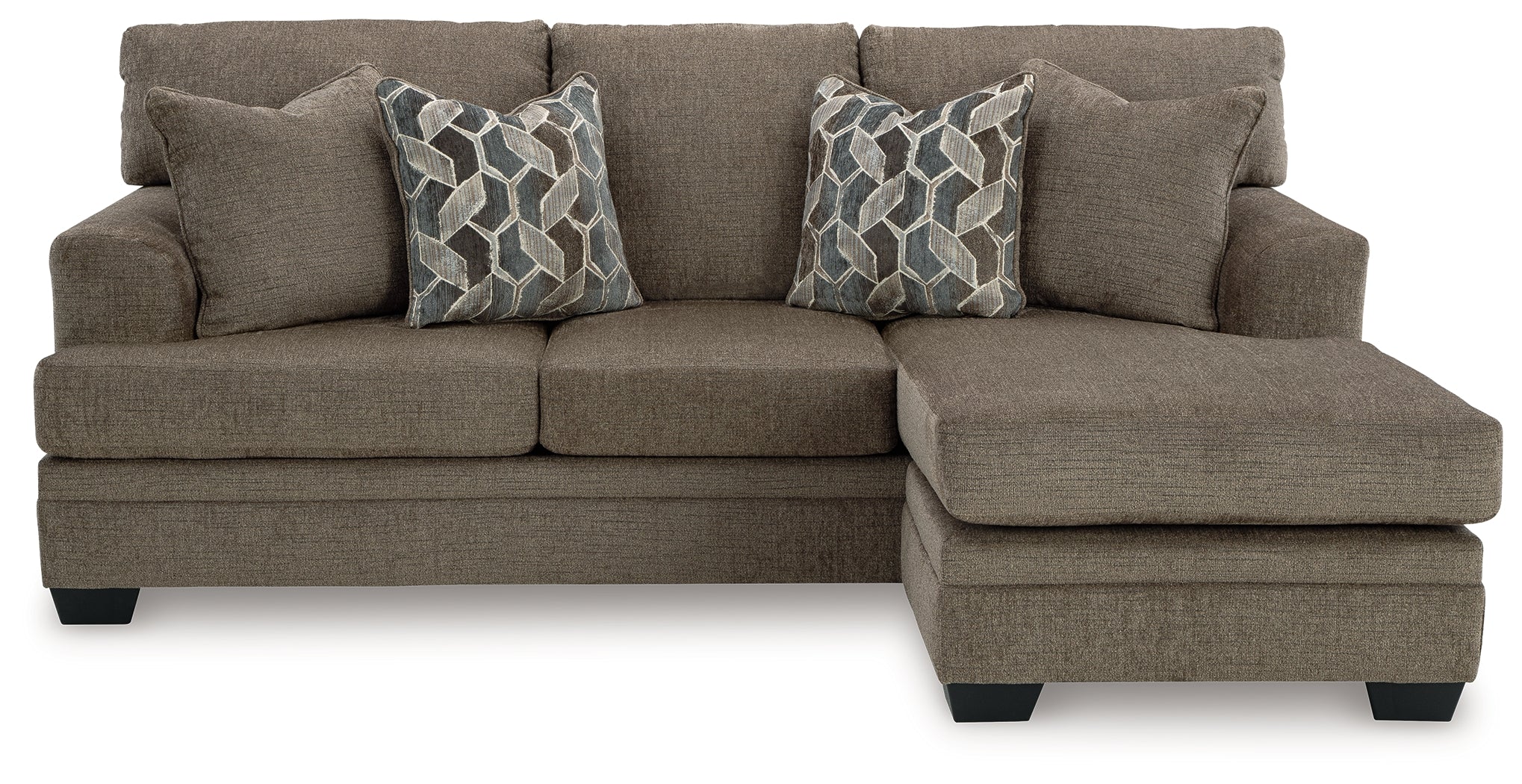 Stonemeade Nutmeg Sofa Chaise