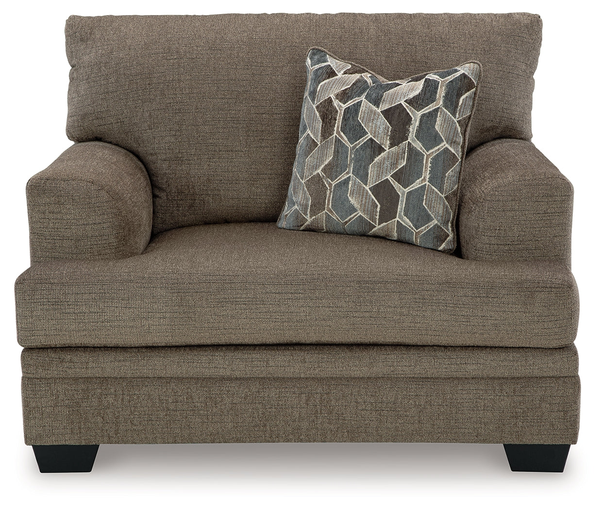 Stonemeade Nutmeg Sofa Chaise & Oversized Chair
