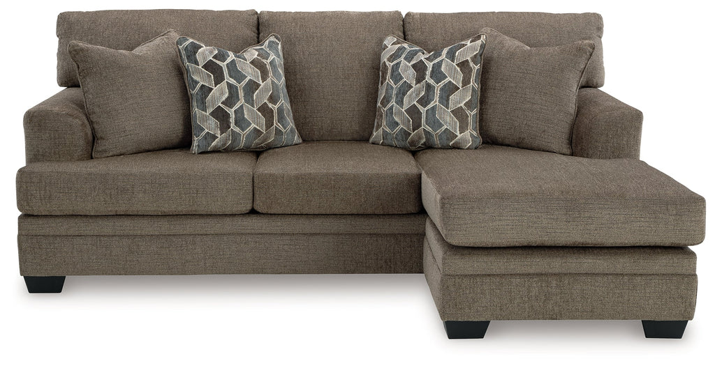 Stonemeade Nutmeg Sofa Chaise & Oversized Chair