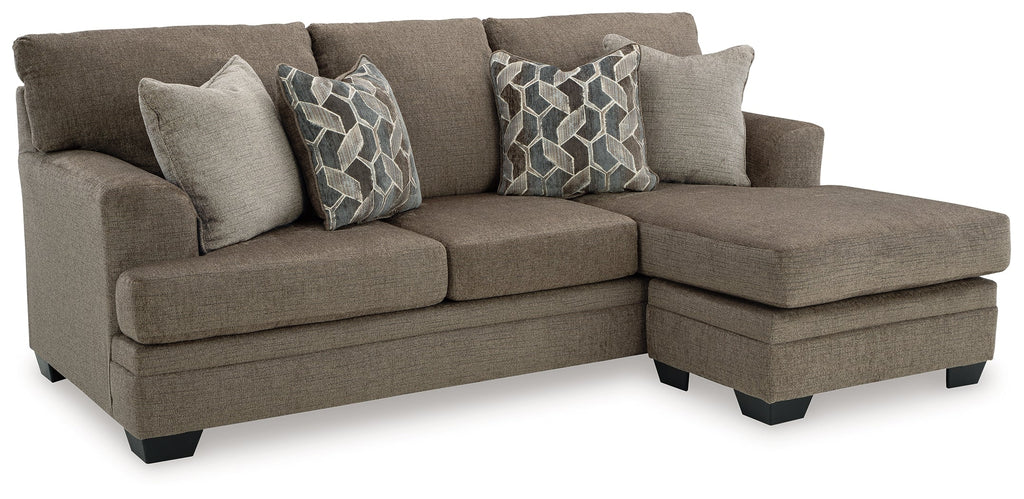 Stonemeade Nutmeg Sofa Chaise & Oversized Chair