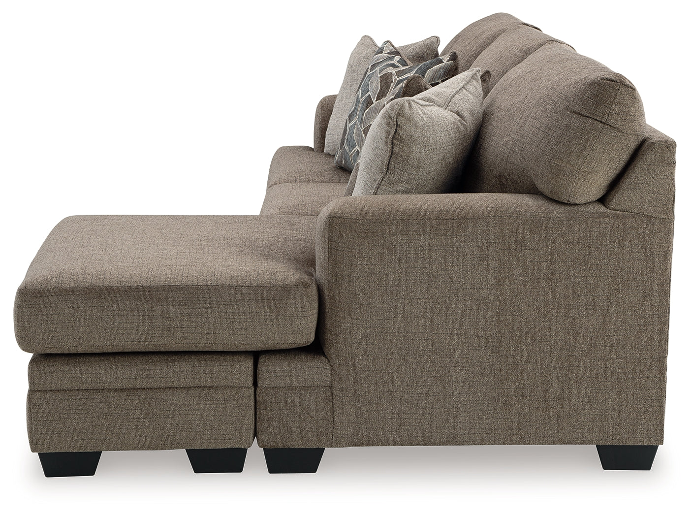 Stonemeade Nutmeg Sofa Chaise & Oversized Chair