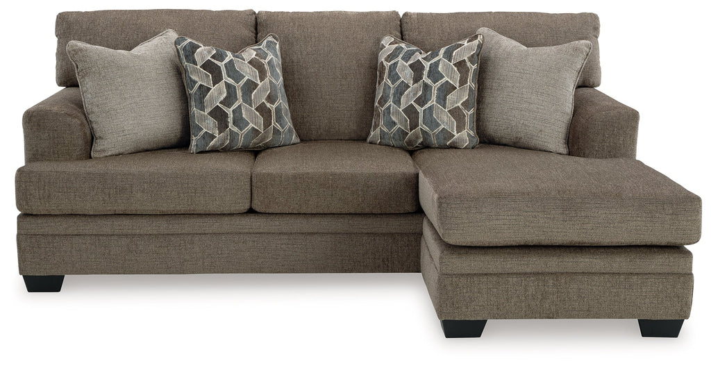 Stonemeade Nutmeg Sofa Chaise & Recliner