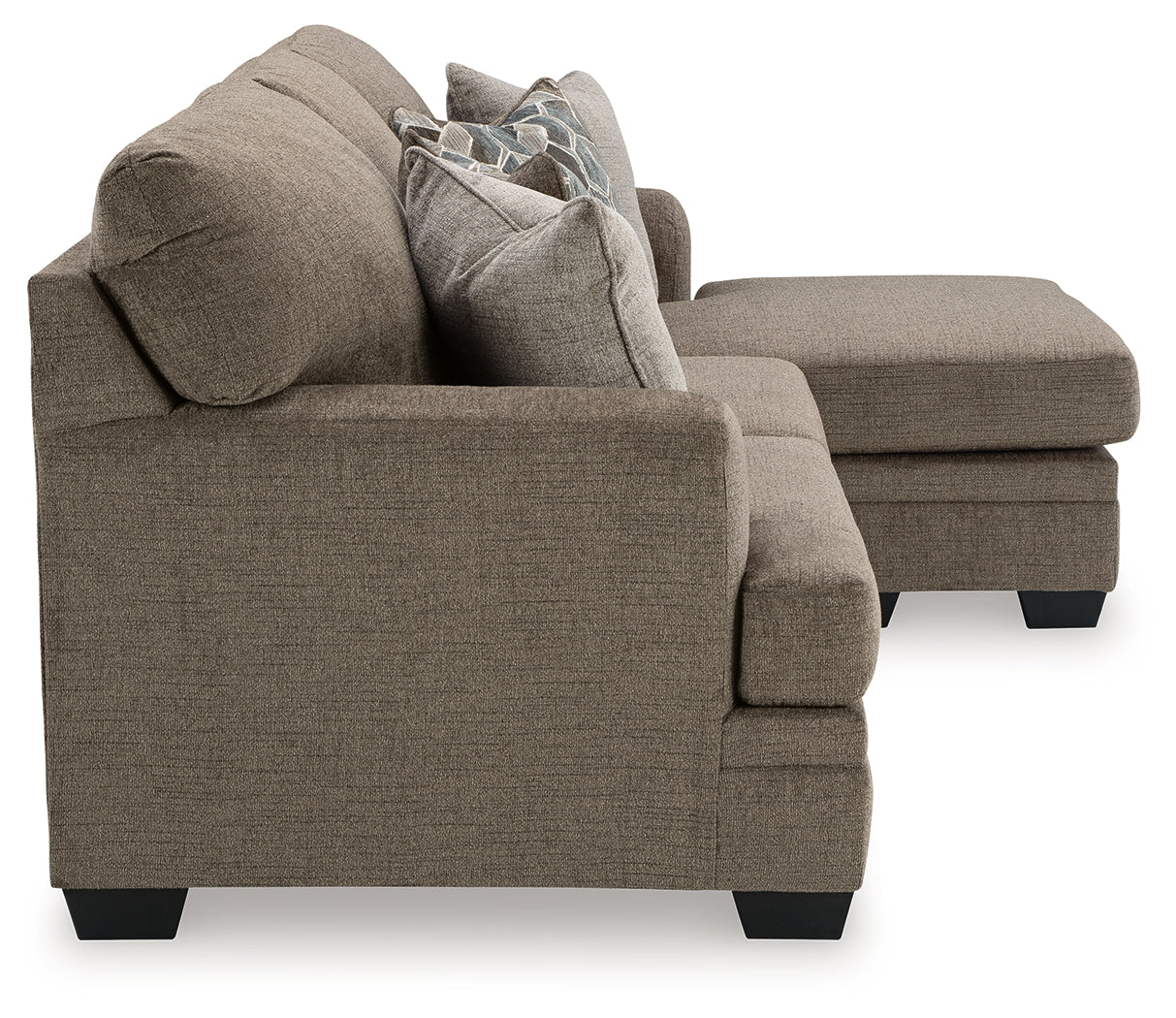Stonemeade Nutmeg Sofa Chaise & Recliner