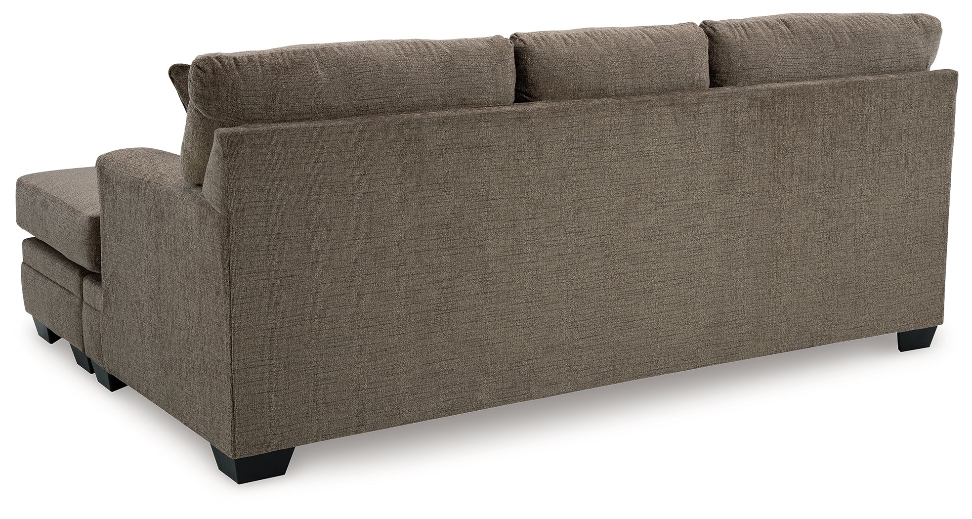 Stonemeade Nutmeg Sofa Chaise & Recliner