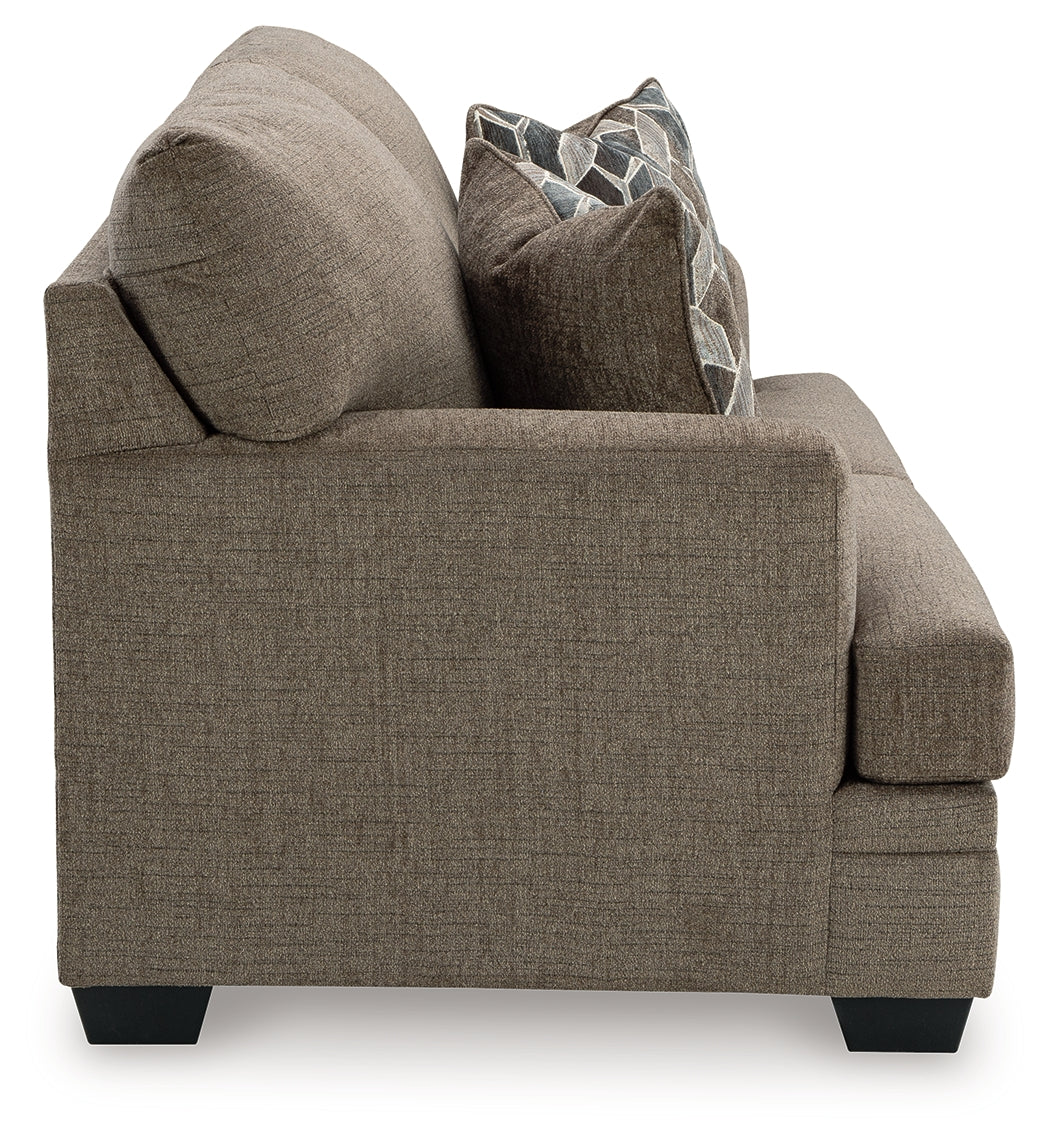 Stonemeade Nutmeg Sofa & Loveseat & Ottoman