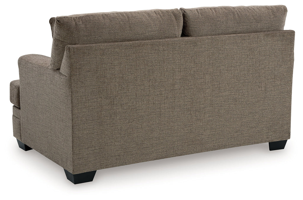 Stonemeade Nutmeg Sofa & Loveseat & Ottoman