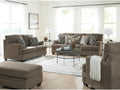 Stonemeade Nutmeg Sofa, Loveseat, Chair and Ottoman