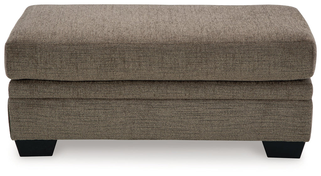 Stonemeade Nutmeg Sofa, Loveseat, Chair and Ottoman