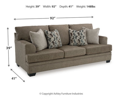 Stonemeade Nutmeg Sofa
