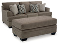 Stonemeade Nutmeg Sofa & Ottoman