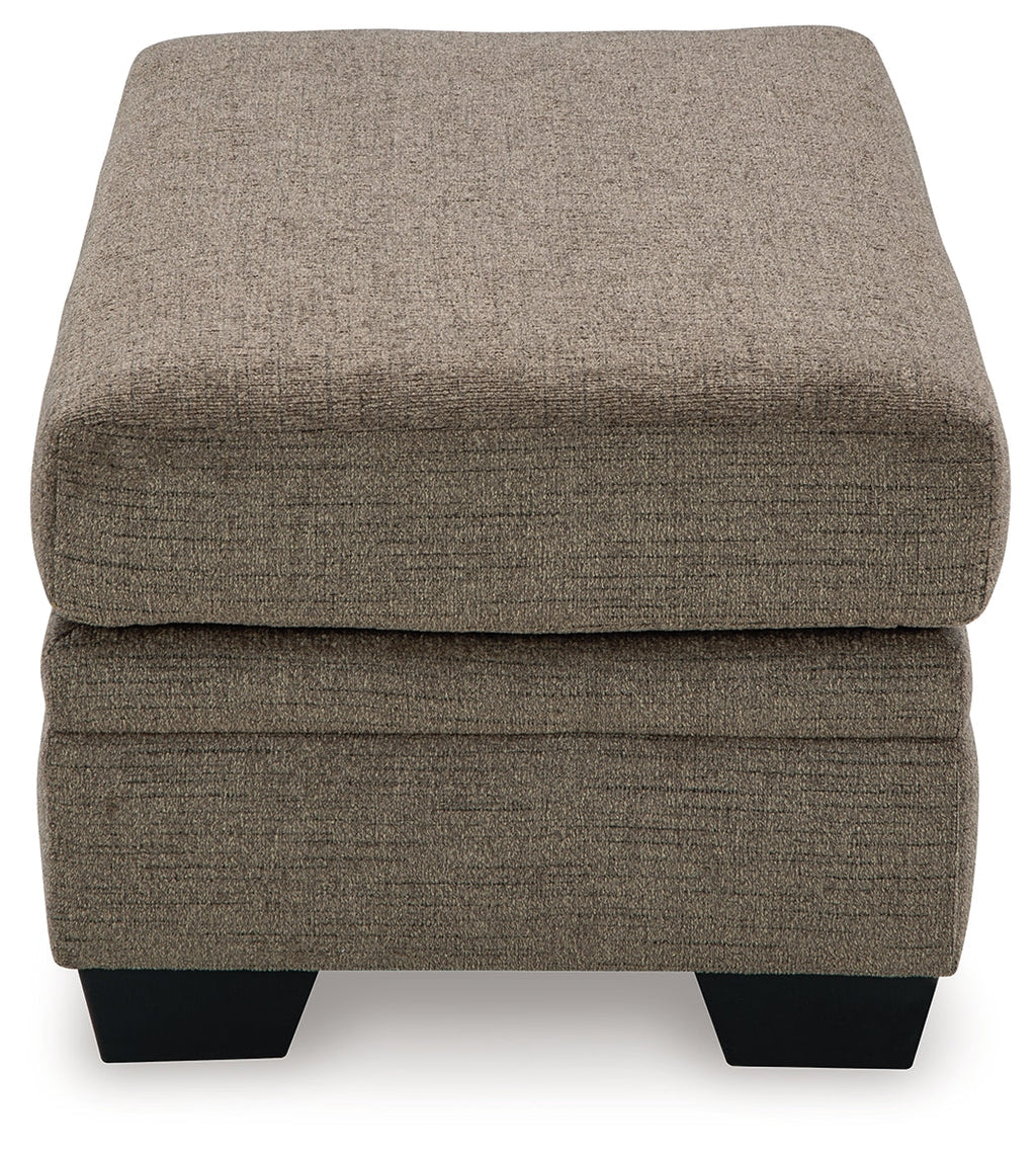 Stonemeade Nutmeg Sofa & Ottoman